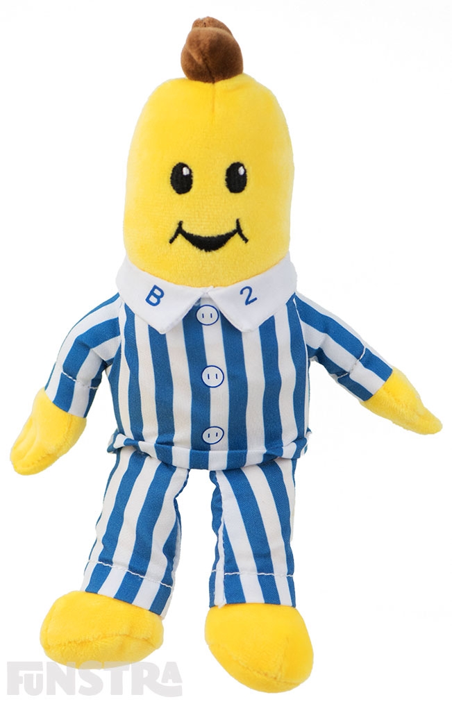 Bananas in Pyjamas Plush Soft Toy 