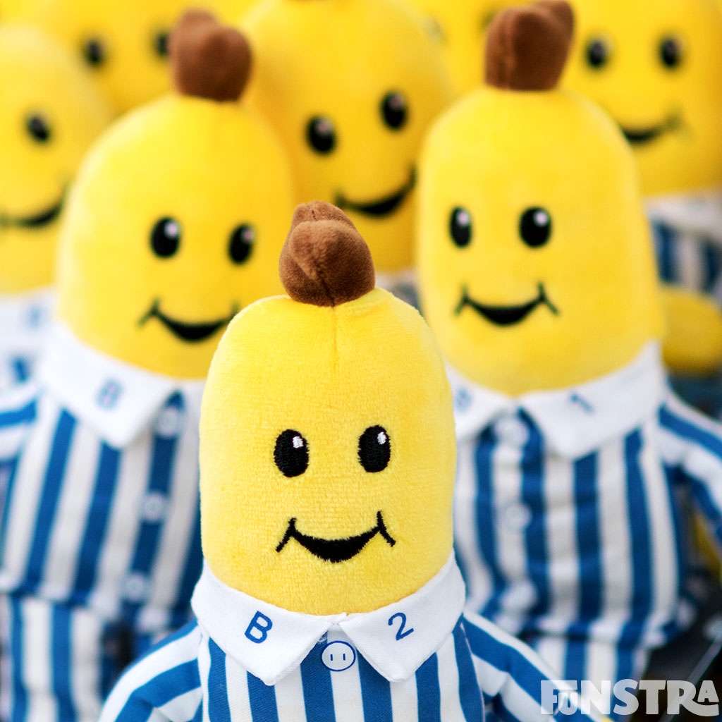 bananas in pyjamas soft toy