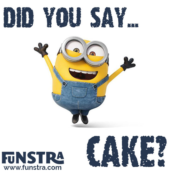 Did you say... cake?