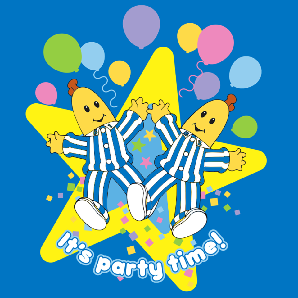 Happy Birthday from the Bananas in Pyjamas