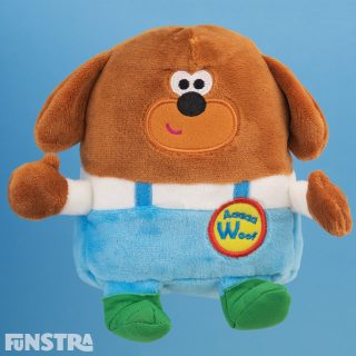 Blue Big Dog stuffed animal