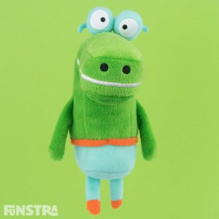 Happy the crocodile plush