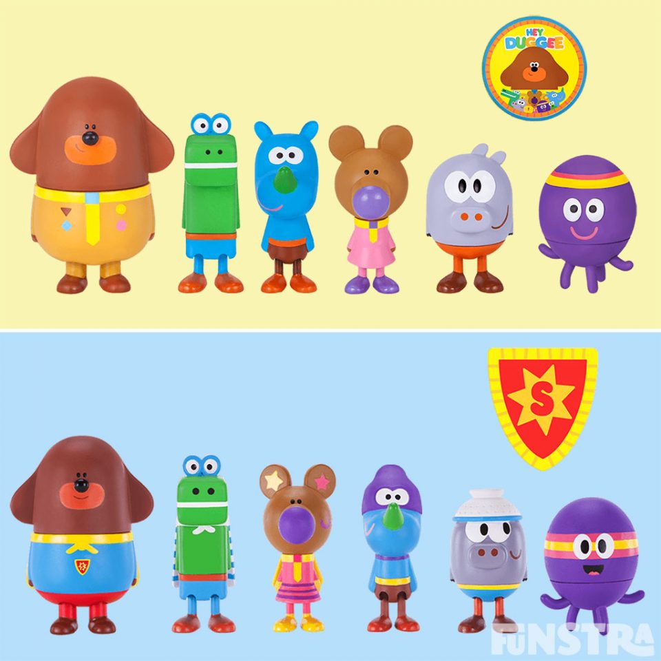 Hey Duggee Figurines