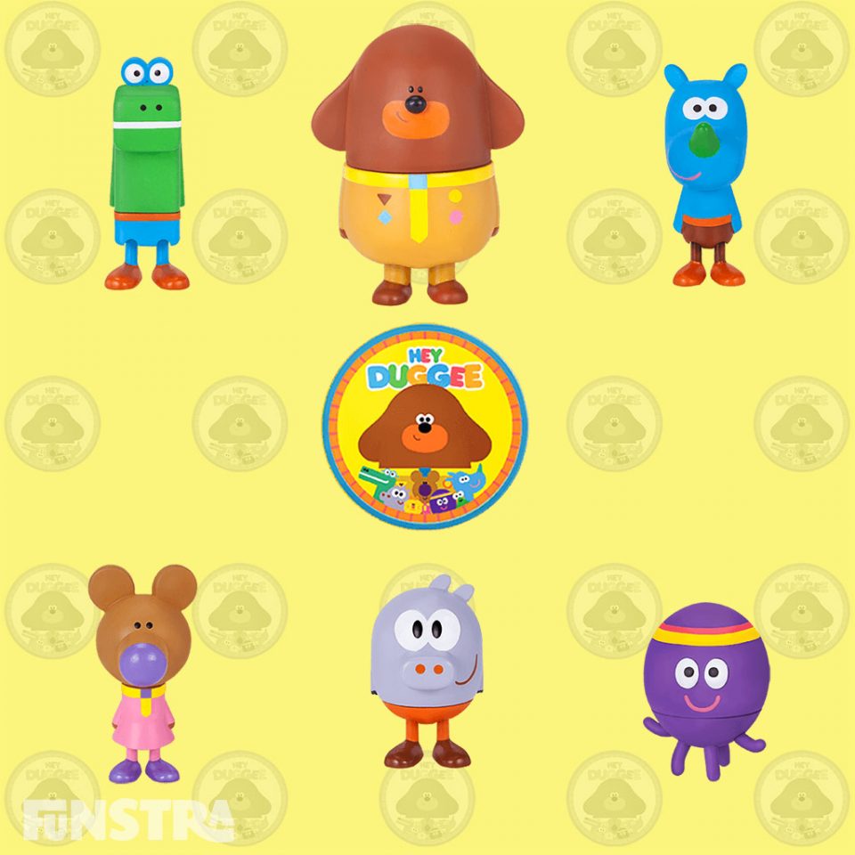 Hey Duggee Figurines