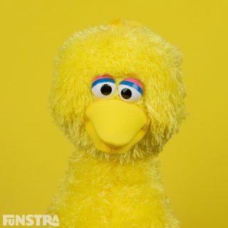 Big Bird Stuffed Toy