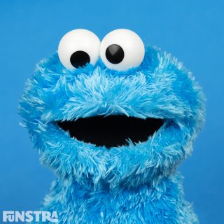 Cookie Monster Stuffed Toy