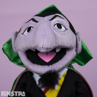 Count von Count Stuffed Toy