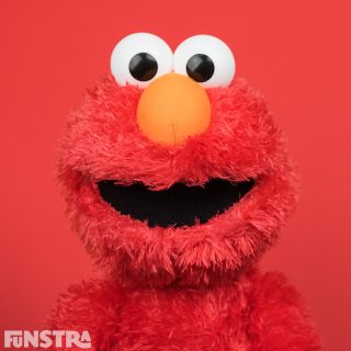 Elmo Stuffed Toy