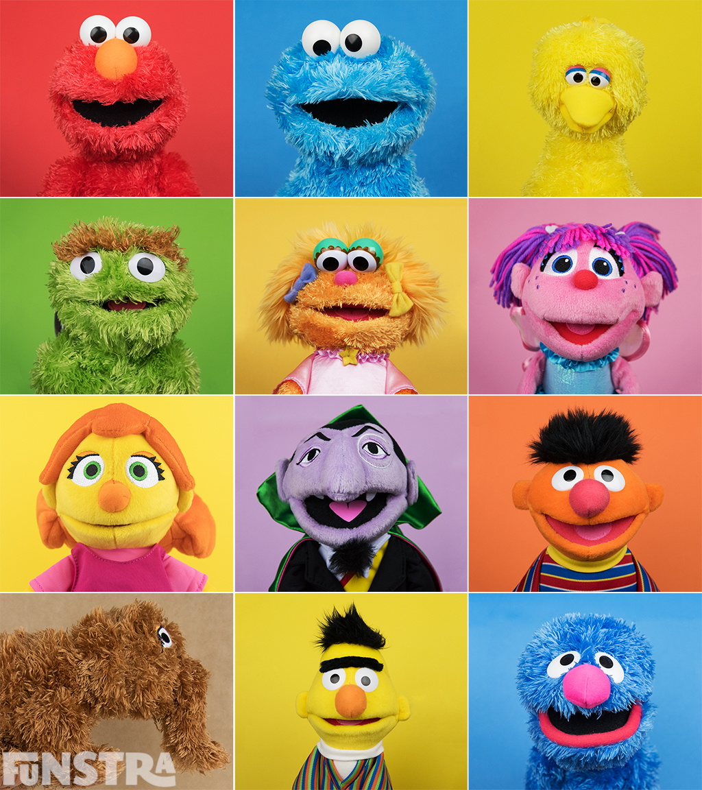 Sesame Street Toys