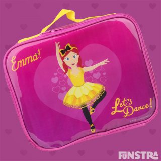 Let's Dance Pink Lunch Bag
