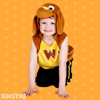 Shake your hips, turn your head and groove along in the Wags the Dog costume