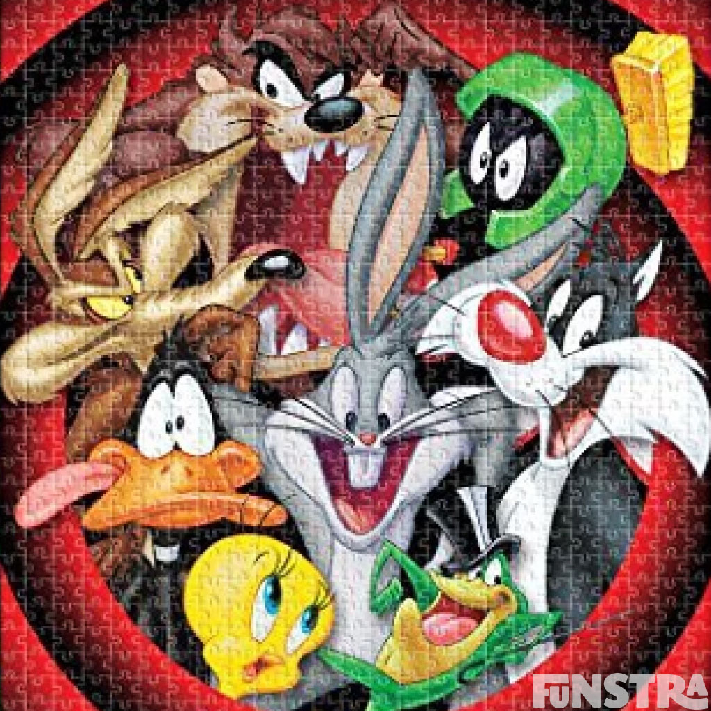 Puzzle 5 ans Looney Tunes 60 pièces