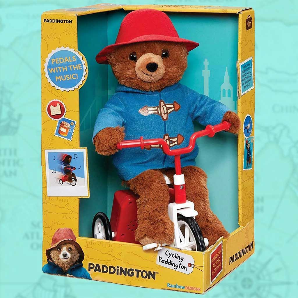 PADDINGTON TV TALKING TOY