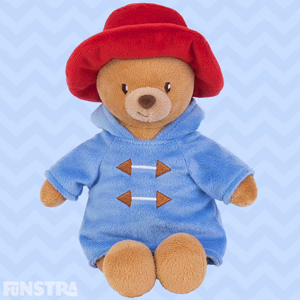 Official Paddington Bear Soft Toy - My First Paddington Plush Toy