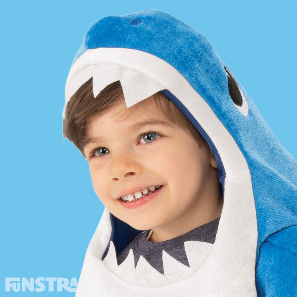 Toddler Baby Shark Daddy Shark Costume with Sound