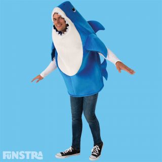 Now you can join in with the kids and dress as this rather large ocean biter, Daddy Shark.