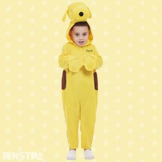 Dress up as Spot the Dog with this fun costume from the classic children's book series. Spot is the perfect character for Book Week or for pretend play and dress ups, parties, fancy dress and Halloween.