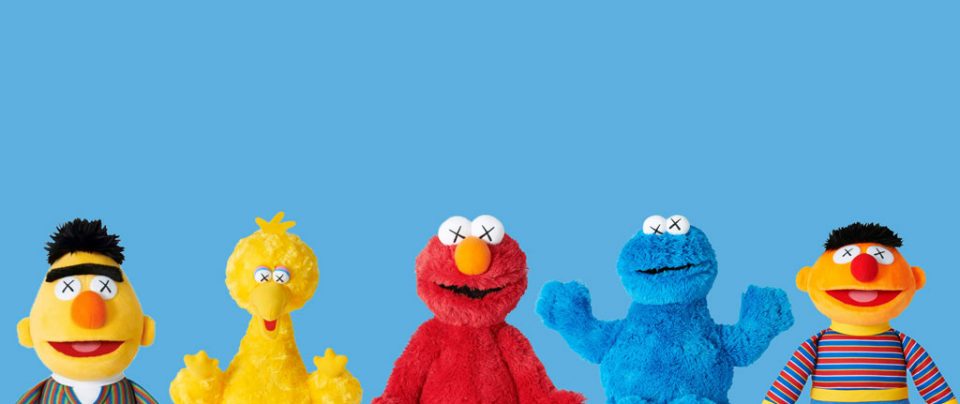 Sesame Street: X Sesame Toy Collection - Funstra