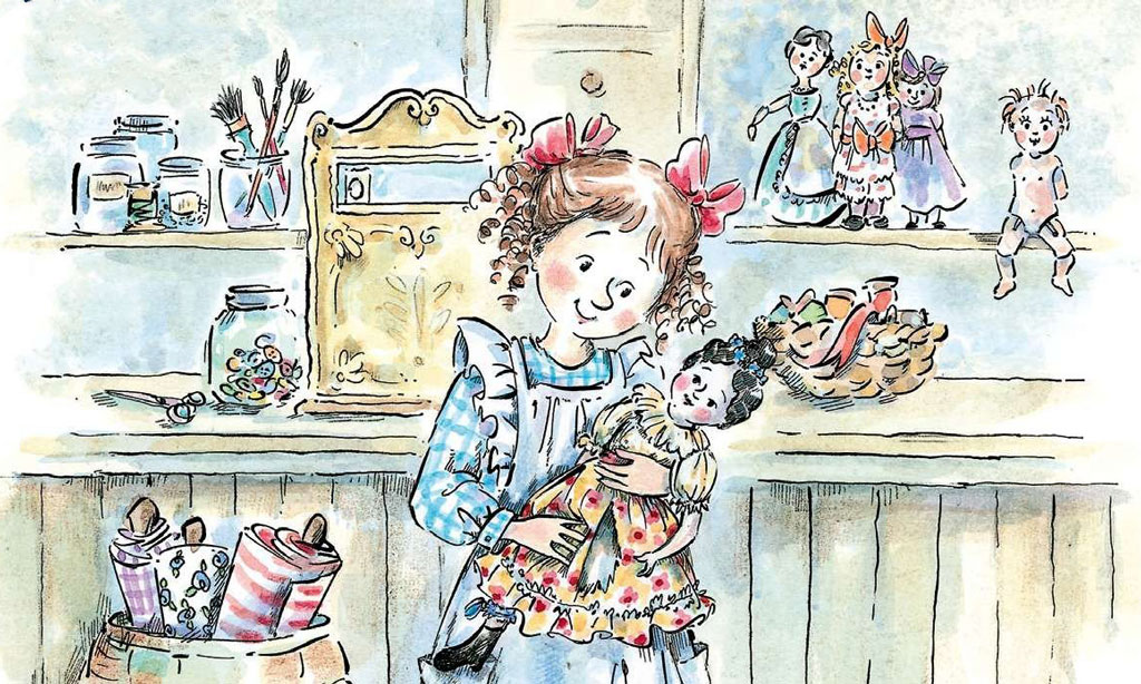 10 Children’s Story Books to Read with a Rag Doll Funstra