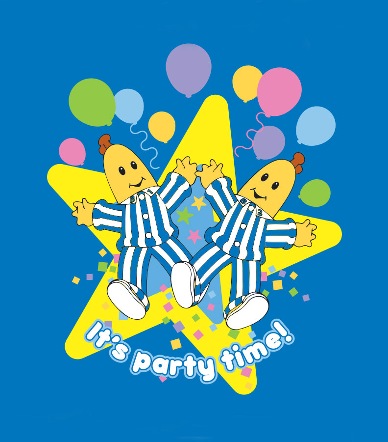 Bananas in Pyjamas Website –