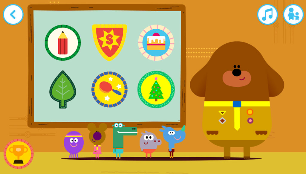 Hey Duggee: Hey Duggee Games: The Squirrels Club, Colouring, Jigsaw Puzzles  and More - Funstra