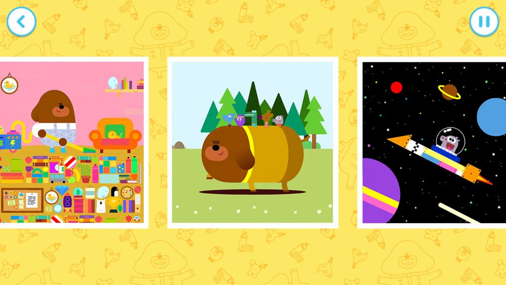 Hey Duggee: Hey Duggee Games: The Squirrels Club, Colouring, Jigsaw Puzzles  and More - Funstra