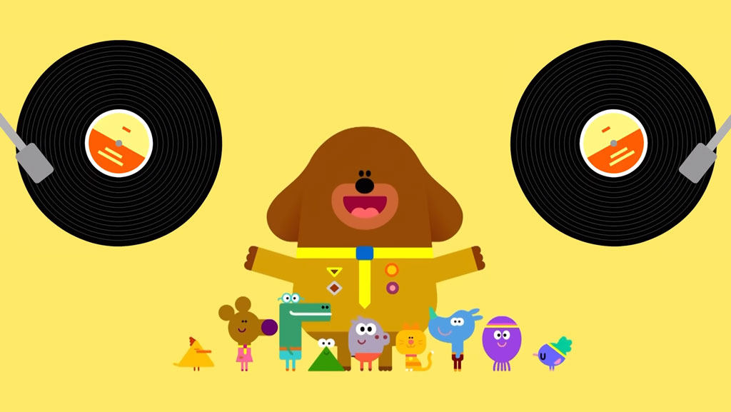 The Stick Song and the Music from Hey Duggee
