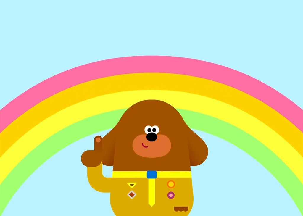 Hey Duggee: Duggee and the Super Squirrels Figurines - Funstra