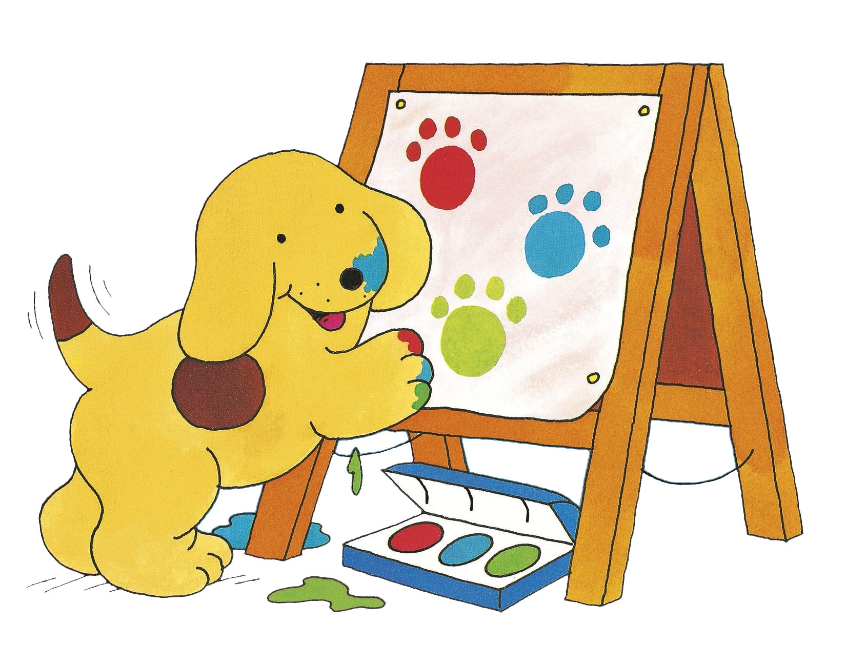 Spot the Dog: 'It's Fun to Learn with Spot' Home Video Release Specials -  Funstra