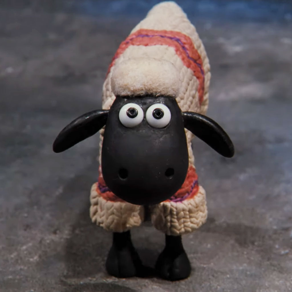 The Beginning of Shaun the Sheep: A Close Shave - Wallace and Gromit