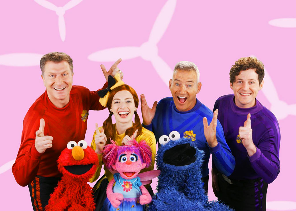 Sing Along with The Wiggles & Sesame Street