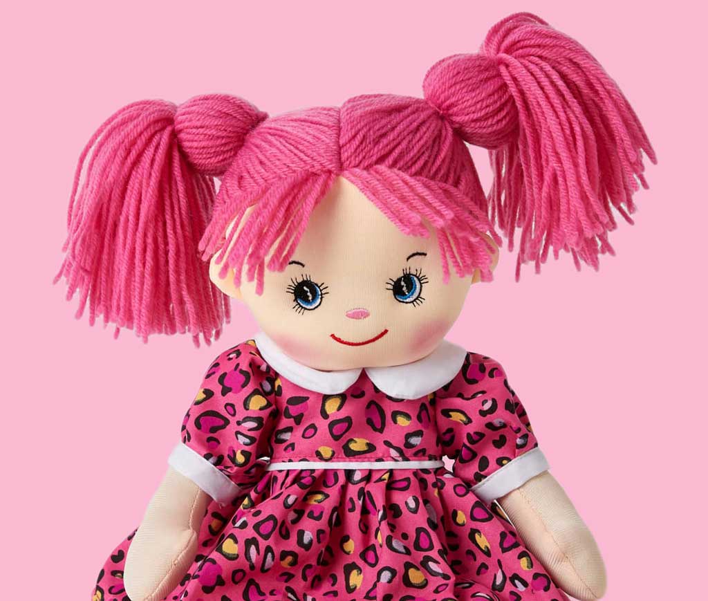 Rag Dolls, Security Blankets & Comforters, Soft & Plush Toys