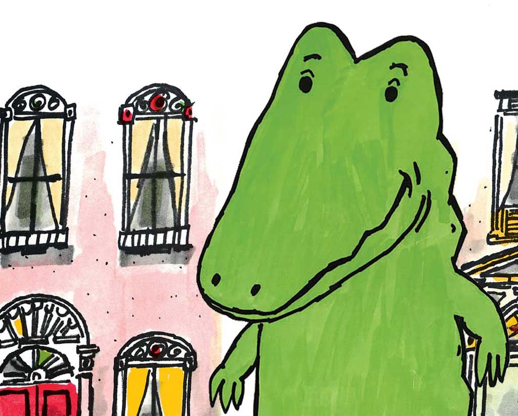 The Best Children’s Picture Books To Read with a Crocodile Plushie