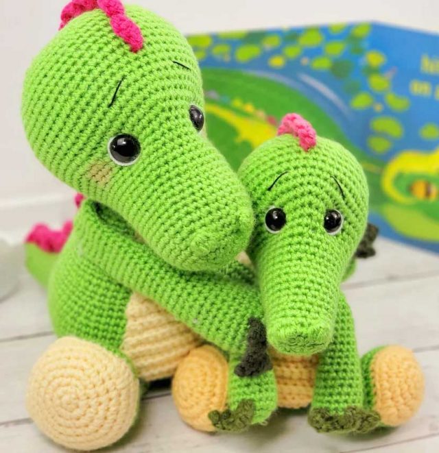 Crocodile - Handmade Stuffed Toy by Dastkar Ranthambhore