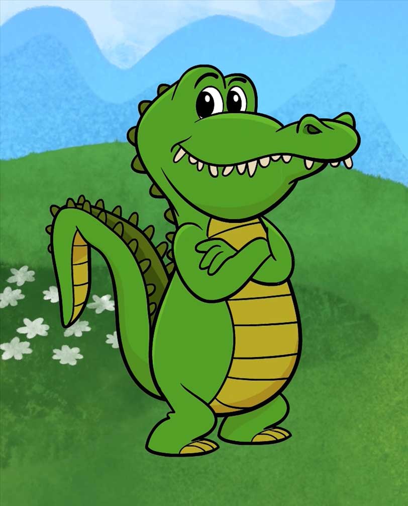 Crocodile Songs for Kids to Sing Along with a Crocodile Puppet or Plush Toy