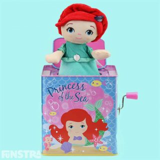 The Little Mermaid Ariel Jack in the Box