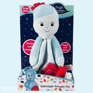 In the Night Garden Iggle Piggle Snuggle Pal Comforter Blanket