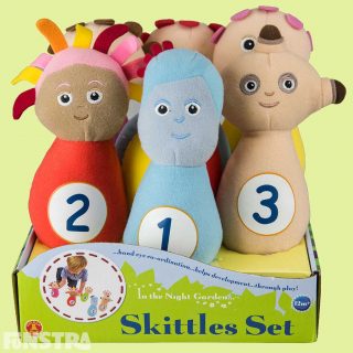  In the Night Garden Skittles Set