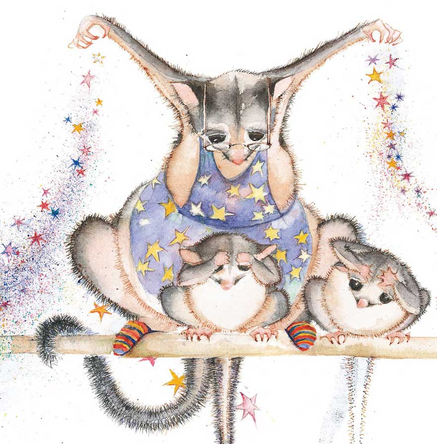 The Best Children’s Picture Books To Read with a Possum Plushie