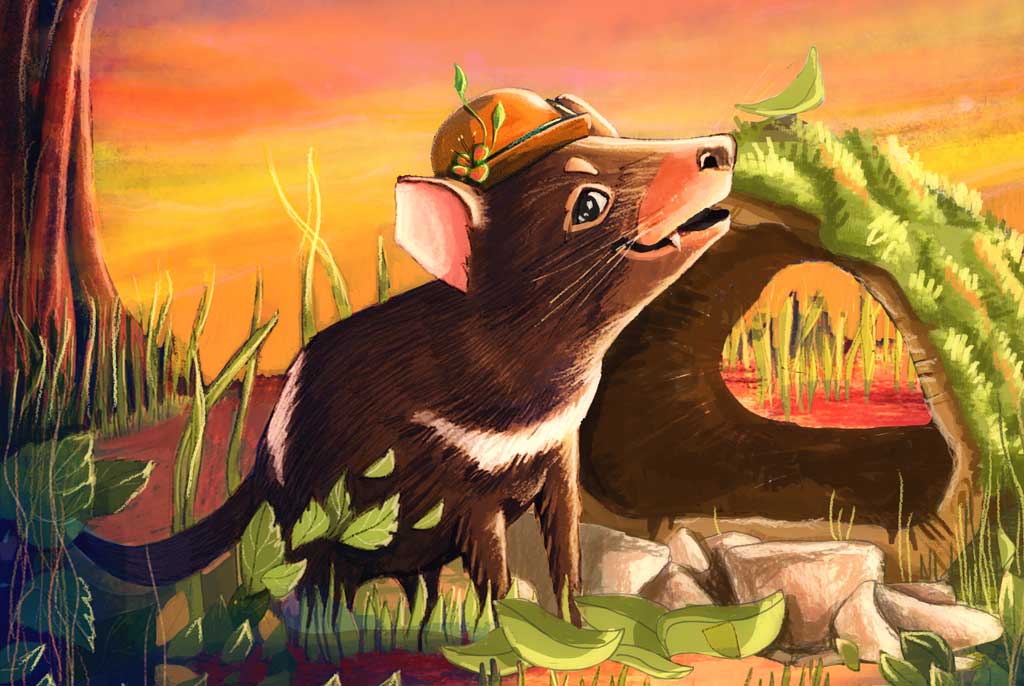 The Best Children’s Picture Books To Read with a Tasmanian Devil Plushie