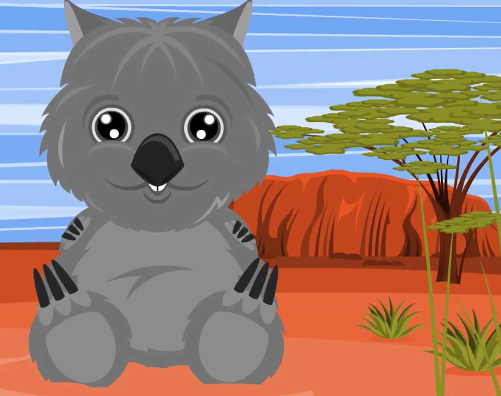 Wombat Songs for Kids to Sing Along with a Wombat Puppet or Plush Toy