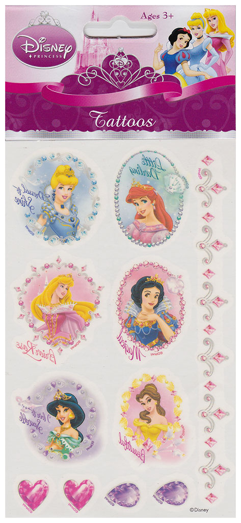 Princess Lily (Cool Princess Tattoo Book) (Paperback) (UK IMPORT) | eBay