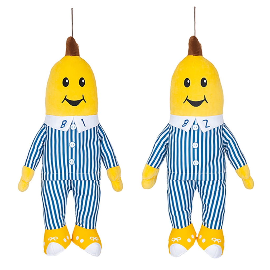 bananas in pyjamas plush toy