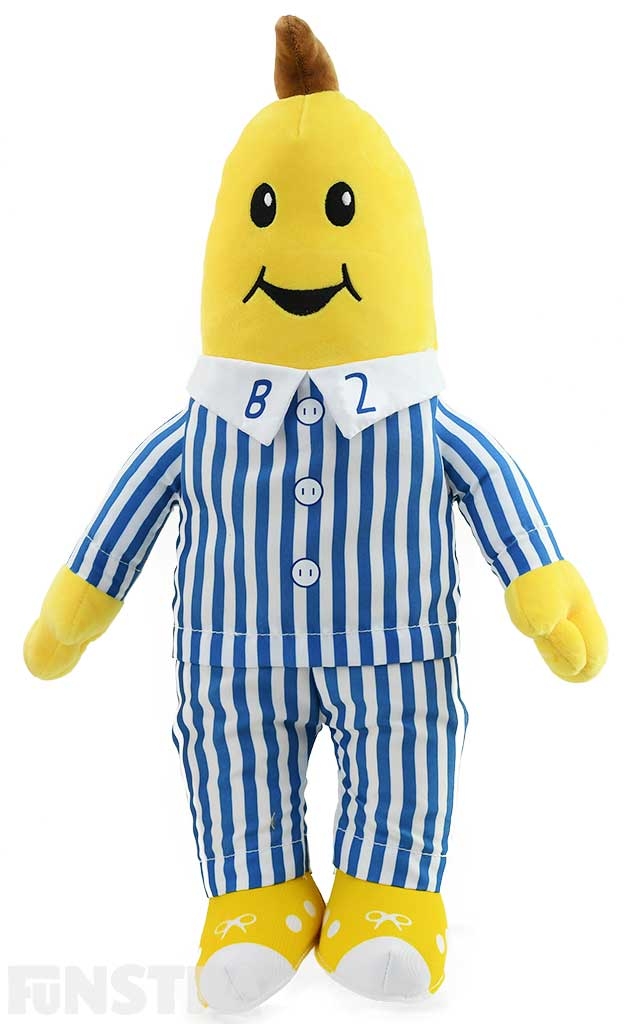 bananas in pyjamas soft toy