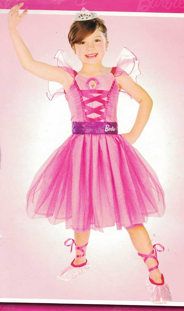 barbie ballerina costume