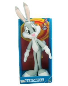 Bugs Bunny Bendable Plush Toy
