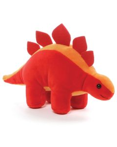 GUND Dino Chatter Stegosaurus Plush Soft Toy Stuffed Dinosaur