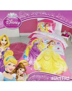 Disney Princess Quilt Cover Set