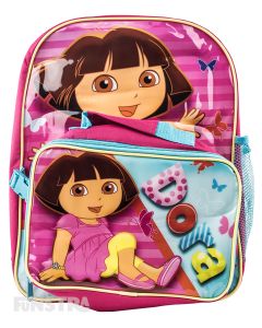 Dora the Explorer Backpack and Cooler Bag
