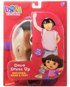 Dress up in a Dora costume and join her on adventures to explore the world.